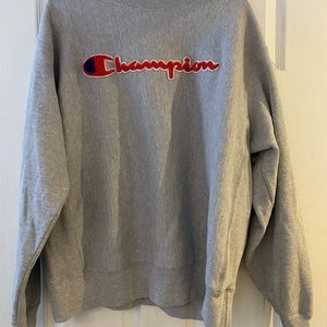 Champions crew neck sweater